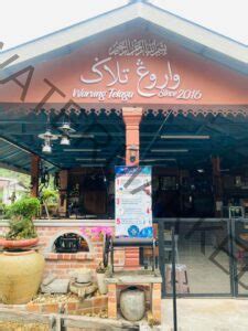 Warung Telaga Kuala Kangsar Makan Best Malaysia