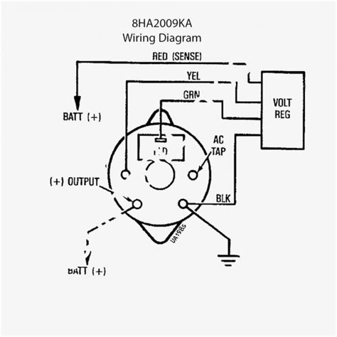 12v Hitachi Alternator Wiring Diagram