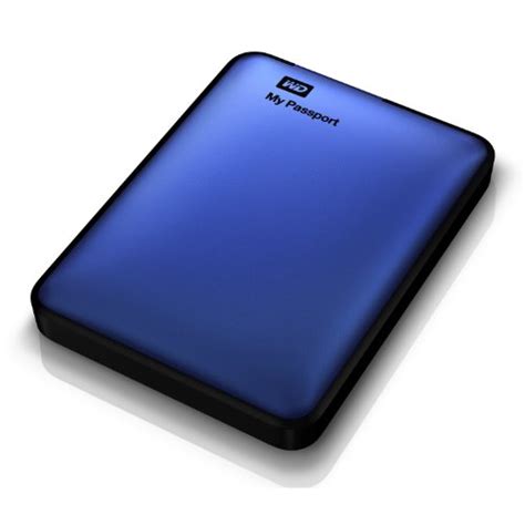 Wd My Passport 1tb Portable External Hard Drive Storage Usb 3 0 Blue