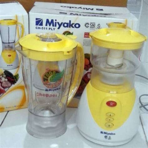 Promo Blender Plastik Miyako Ch 511 Ply 1 5 Liter Diskon 23 Di Seller