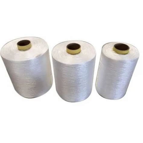 Ply D White Polypropylene Multifilament Yarn For Woven Sacks