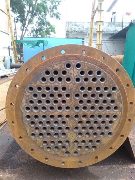 Condenser Tubes Condenser(Shell&Tube) at Rs 60000/piece in Hyderabad ...