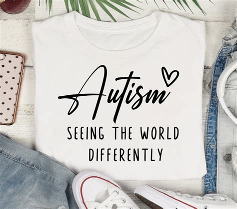 Autism Seeing The World Differently Svg Positive Svg Etsy