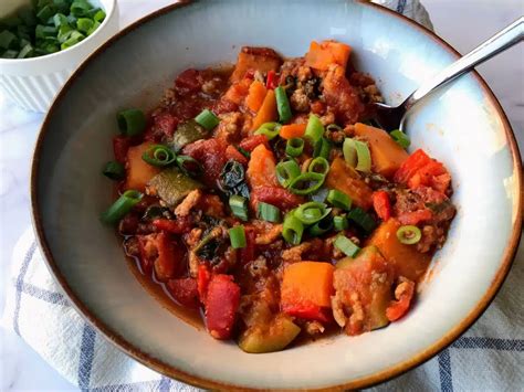 Low FODMAP Turkey And Sweet Potato Chili Without Beans Nosh Nourish