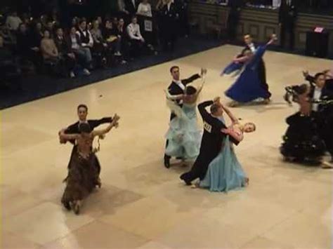 MAC 2009 Champ Standard Quarter Final Part 1 Of 2 Waltz Tango