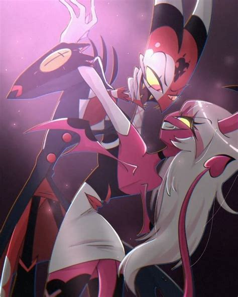 ♥️hazbin And Helluva🗡 On Instagram 💖⚡️💖⚡️💖⚡️ Hazbinhotel Hazbinhotelfanart Hazbinhotelalastor