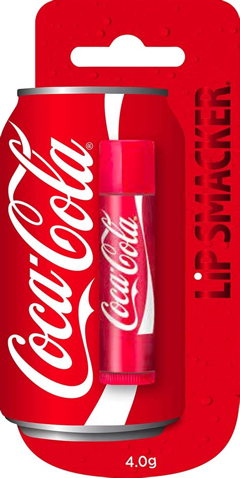 Lip Smacker Coca Cola Collection Burrocacao Per Bambini Al Gusto