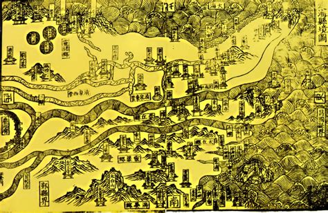 Ancient Chinese Maps – ALL THINGS CHINESE