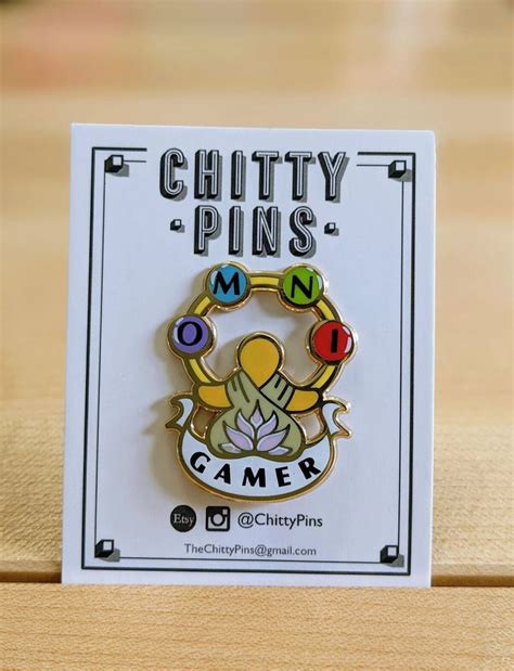 omni gamer board game enamel pin etsy enamel pins enamel pin etsy