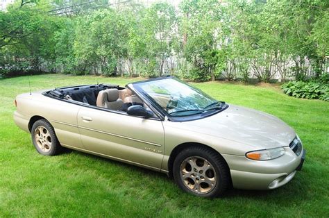 Chrysler Sebring Convertible - For Sale | Sebring convertible, Chrysler ...