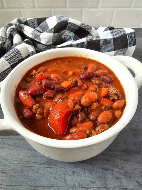 The Best Hearty Stovetop Venison Chili Recipe Artsy Fartsy Life