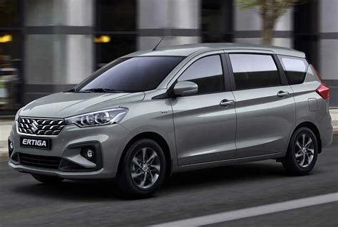 Suzuki New Ertiga Hybrid Makes It Way To The Philippines