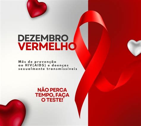 Dezembro Vermelho chama atenção para as doenças sexuais Rádio Santana