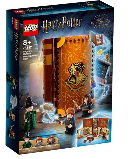 Lego 76382 HARRY POTTER Zajęcia z transfiguracji 13102213458 Allegro pl