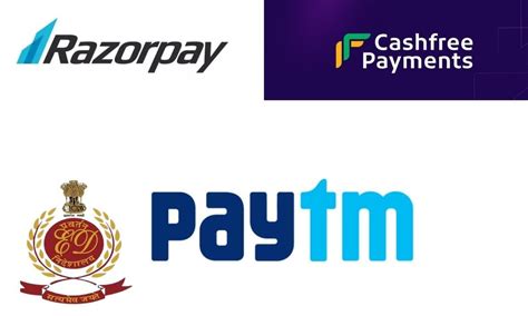 Chinese Loan App Case Ed Raids Premises Of Paytm Cashfree And Razorpay