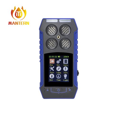 Portable Multi Gas Detector Could Detect Combustible Gas Detector With Co H2s China Portable