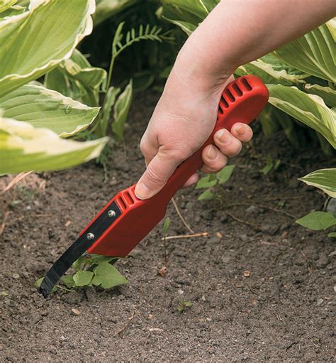 Garden Bandit Hand Loop Weeder Lee Valley Tools