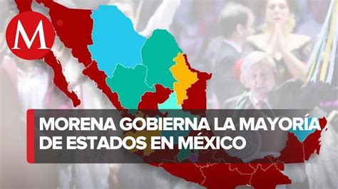 A Un A O De Elecciones De Morena En Plena Expansi N Y Pri En V As