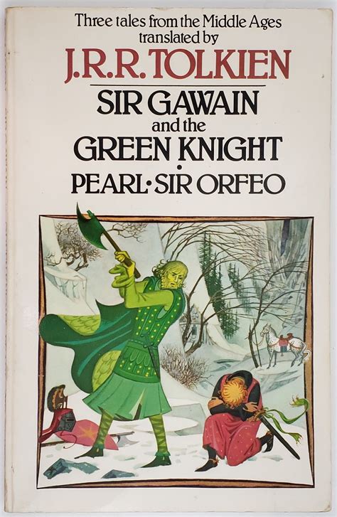 Sir Gawain And The Green Knight Translated By J R R Tolkien Website