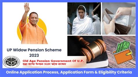 Uttar Pradesh Widow Pension Schemes UP Widow Pension Scheme 2023