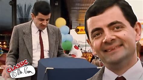 Mr Bean And Babys Day At The Beach Mr Bean Funny Clips Classic Mr