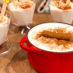 Arroz Doce Caramelizado Coco Queimado TV Gazeta