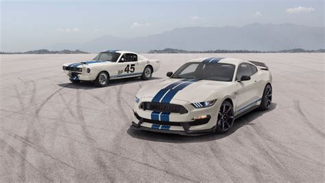 Ford Reveals Shelby GT350 and GT350R Heritage Edition - The News Wheel