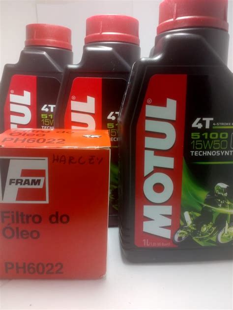 F Bmw Kit Troca Leo Motul W Filtro Lts R