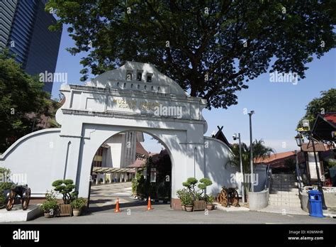 Entrance To Muzium Negara National Museum Kuala Lumpur Malaysia