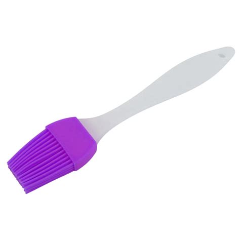 Pinceau De Cuisine En Silicone Violet Zunik Fr