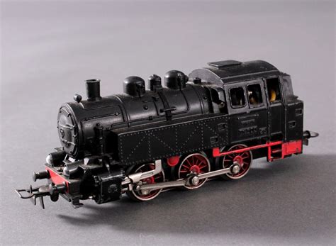 Märklin H0 Dampf Lok TM 800 DB in schwarz mit Badisches Auktionshaus