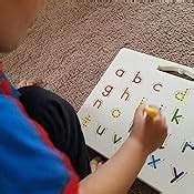 Amazon Hautton Magnetic Letters Board In Alphabet Letter