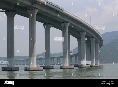 Elevated highway section, Hong Kong - Zhuhai - Macau Bridge (HZMB ...