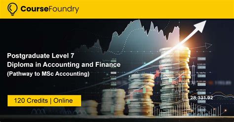 Level 7 Diploma In Accounting And Finance Pathway To MSc Accounting