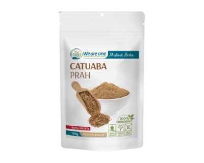 Catuaba u prahu 100g We Are One Cecin Biošpajz