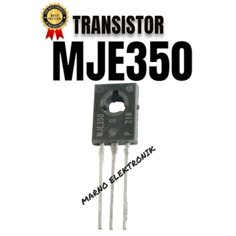 Jual TRANSISTOR TR MJE350 MJE 350 MJE 350 ORI ASLI ORIGINAL Di Lapak