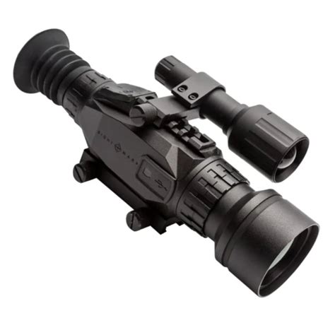 Sightmark Wraith Hd X Digital Day And Night Vision Rifle Scope