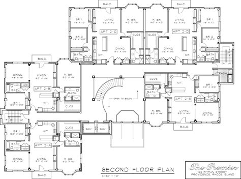 Floorplans — The Premier Apartments