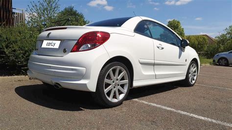 PEUGEOT 207 CC 84000km D Occasion 207 CC 1 6 HDi 112ch FAP Roland