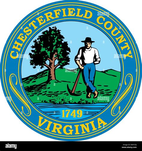 Chesterfield county seal Stock Vector Image & Art - Alamy