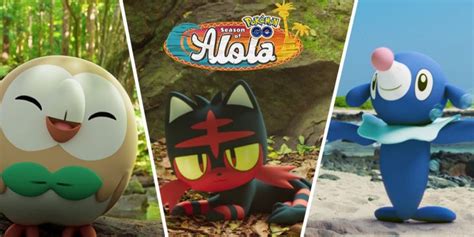 Pokemon Go S Season Of Alola Goes Live With New Pokemon And Events