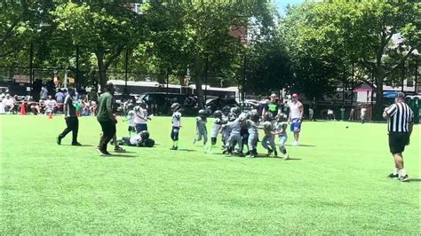 Logan Martinez 3 Bronx Wolfpack Tiny Mites 6u Season Youtube