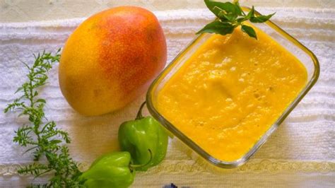 ¿cómo Hacer Salsa De Mango Habanero Cocina Mía® Los Mejores