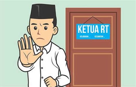 Menjadi Ketua Rt Itu Berat Halaman 1