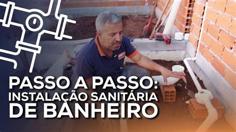 Guia COMPLETO de INSTALAÇÃO HIDRÁULICA de BANHEIRO Passo a passo