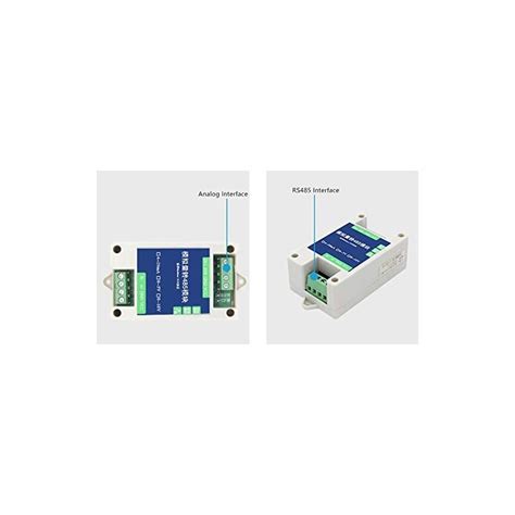 Modulo Transmisor Analogo A RS485 4 20mA