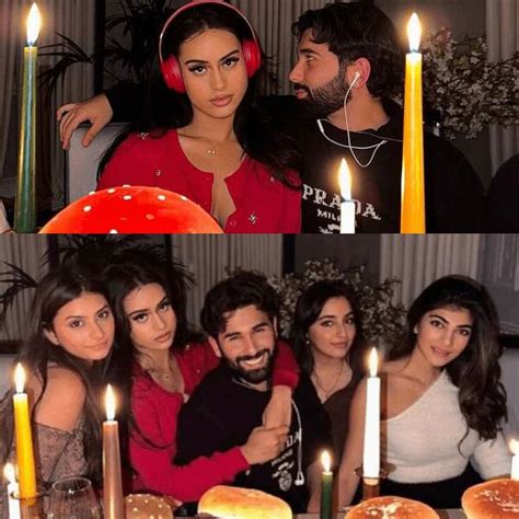 Nysa Devgn Sizzles In Red As She Enjoys Thanksgiving Dinner With Orhan