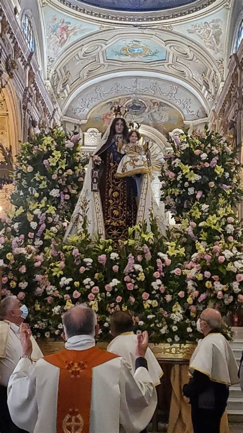 Procesi N Virgen Del Carmen Caminemos Juntos A Los Pies De Nuestra