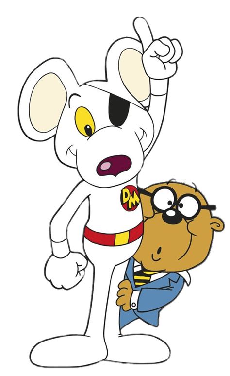 Penfold Hiding Behind Danger Mouse Transparent Png Stickpng