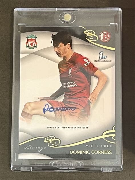 2022 23 Topps Liverpool Lineage Soccer Hobby Box EBay